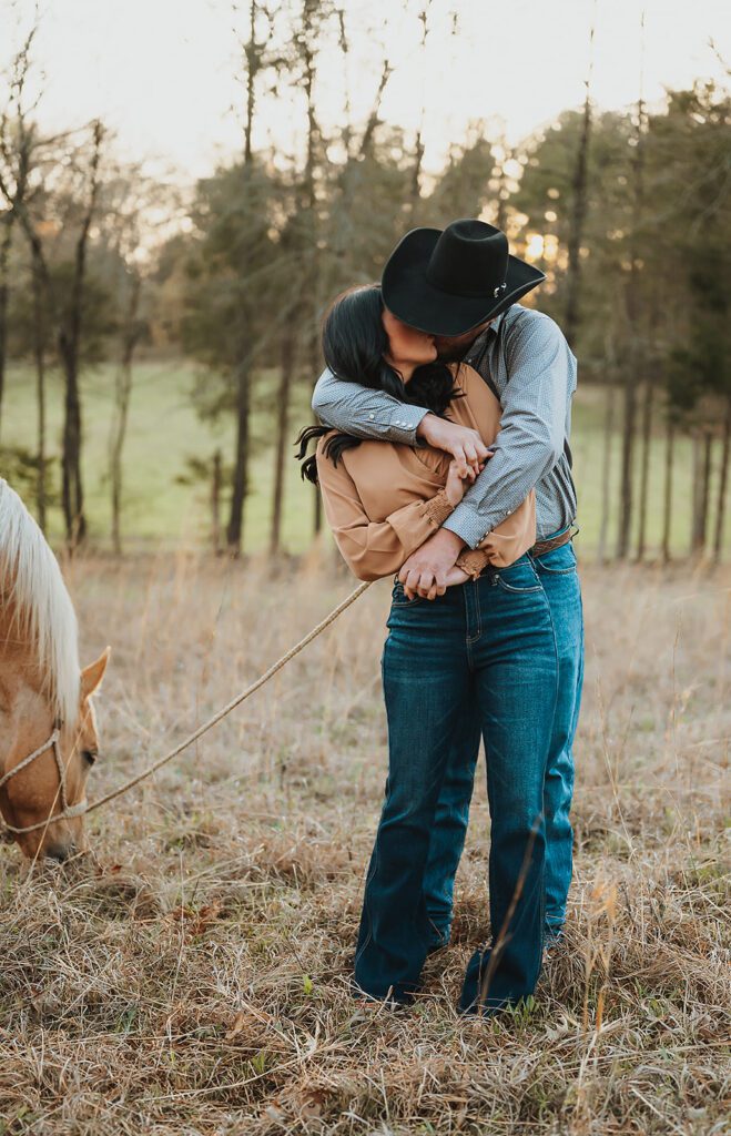 Western engagement photo