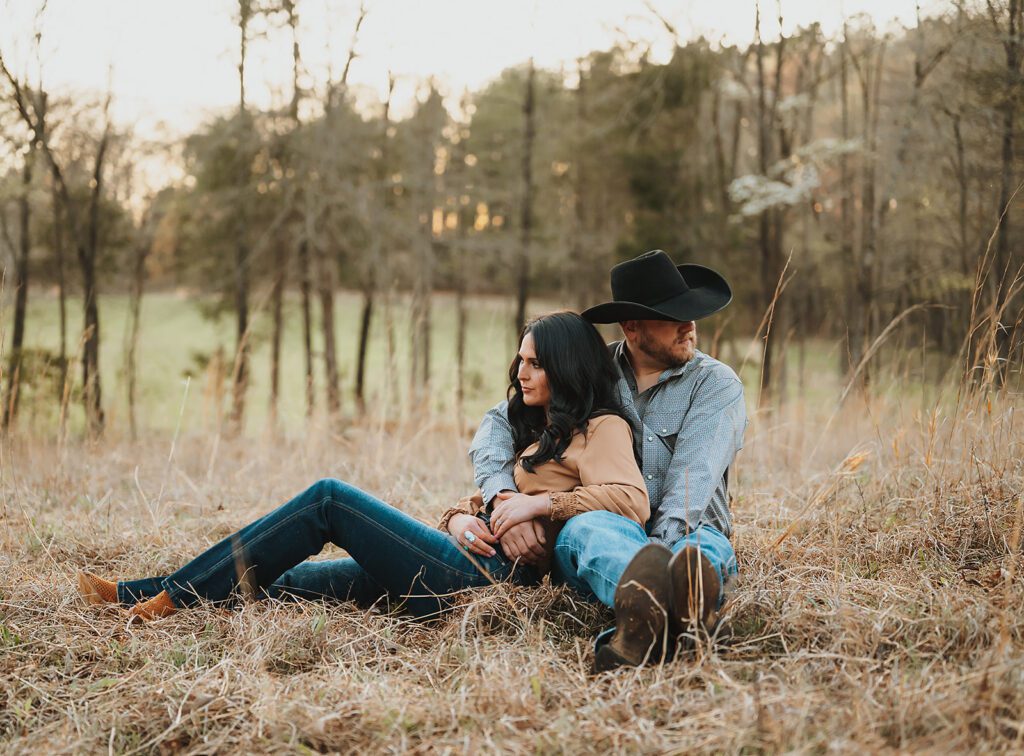 western engagement photo