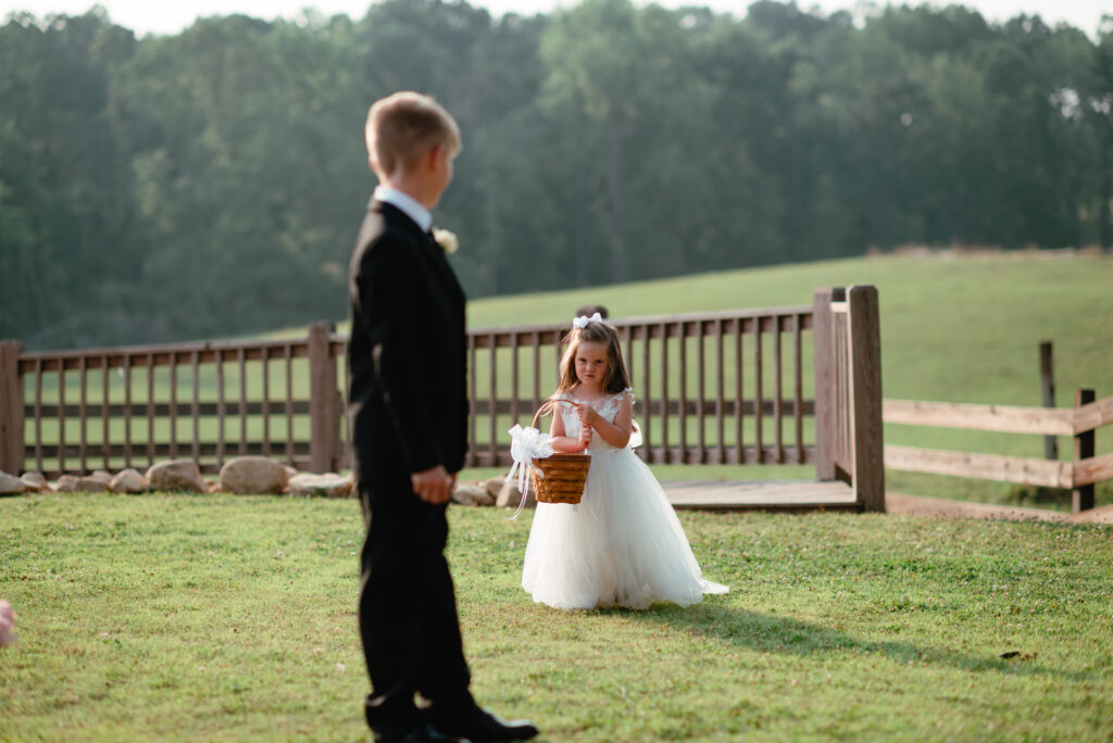 Wedding at Horseshoe Lake Venue Huron, TN