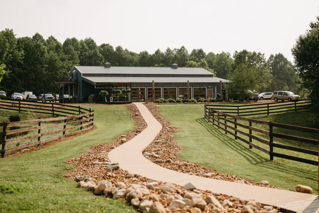 Horseshoe Lake Venue Wedding Huron, TN