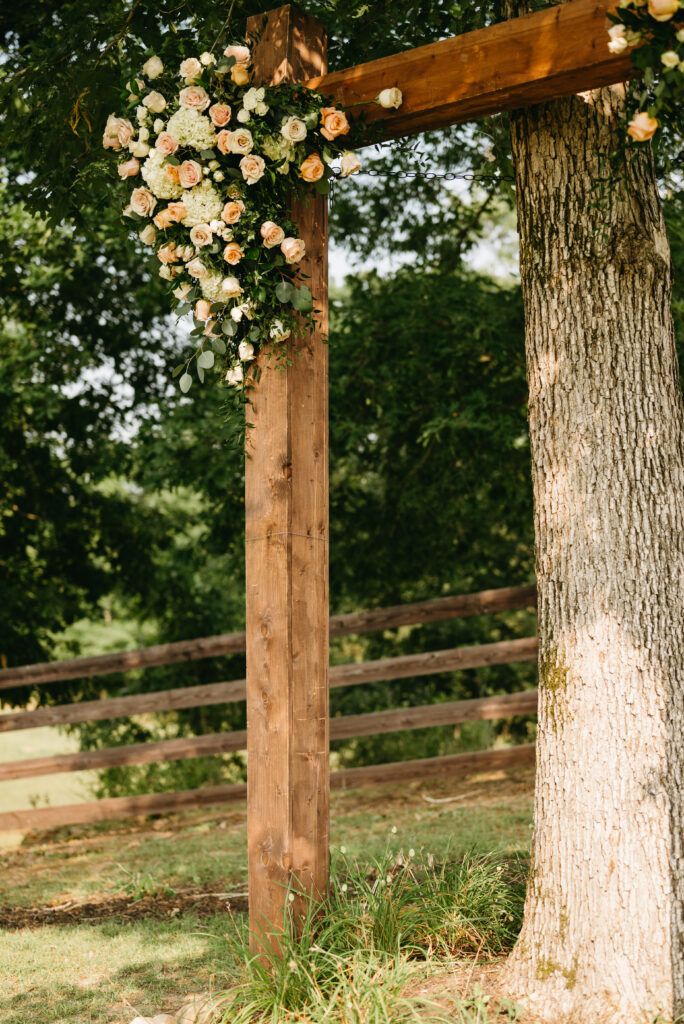 Horseshoe Lake Venue Wedding Huron, TN