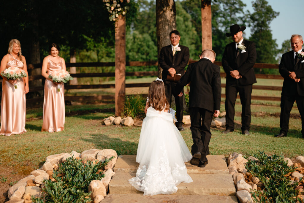 Horseshoe Lake Venue Wedding Huron, TN