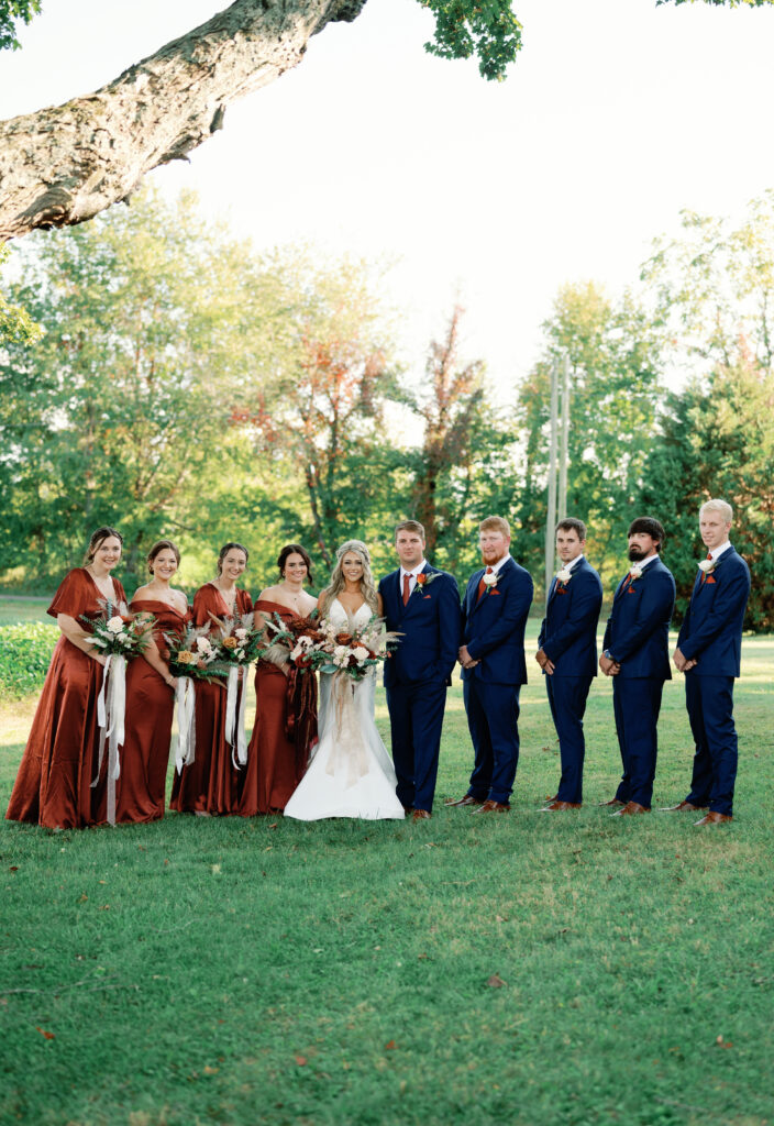 Nashville Bridal party