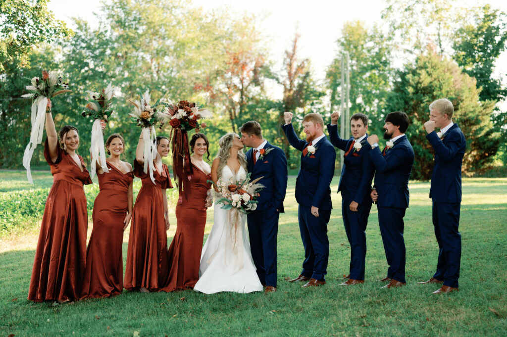 Nashville Bridal party