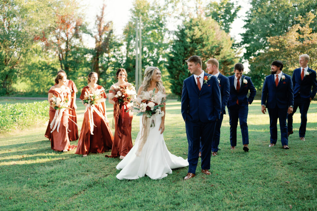 Nashville Bridal party