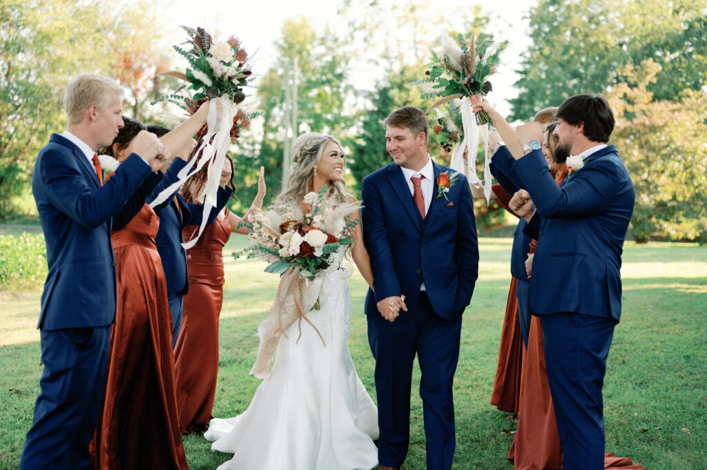 Nashville Bridal party