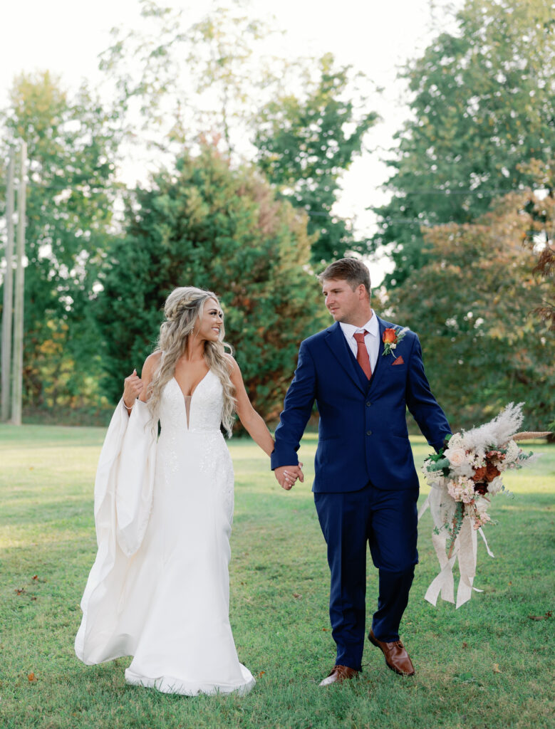 Bride preparing for her Nashville Wedding. 