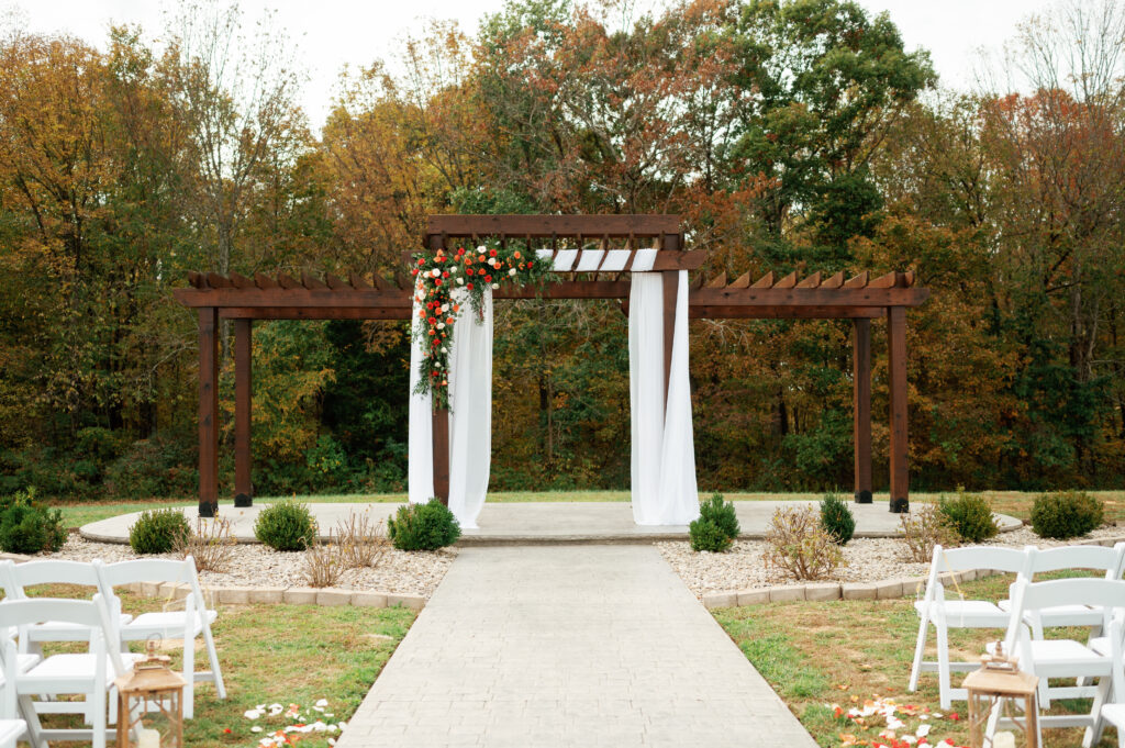 Outdoor Nashville Wedding Venue