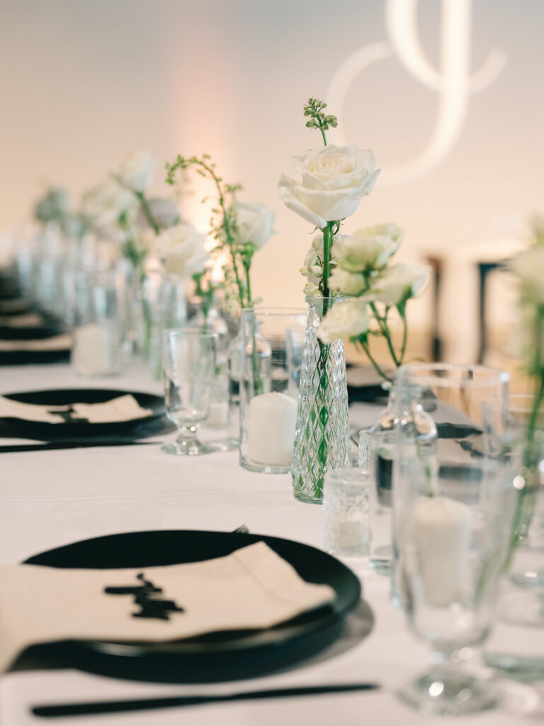 Saint Elle wedding decor