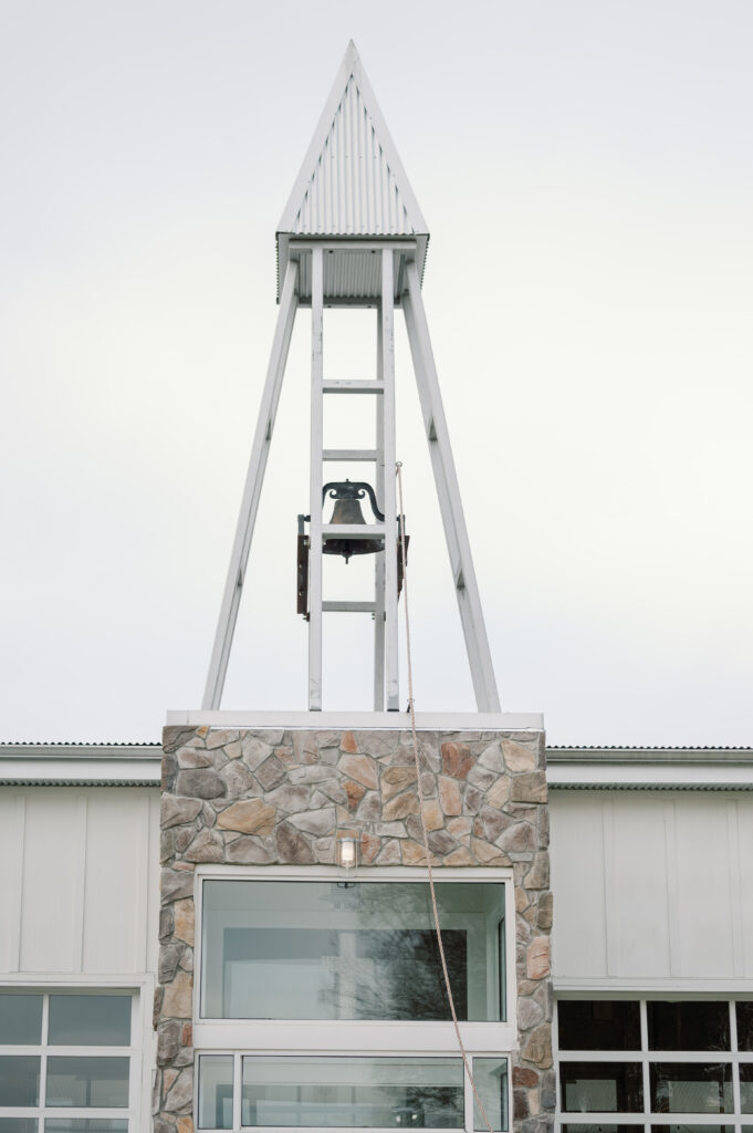 Bell Tower at The Ruby Cora. 