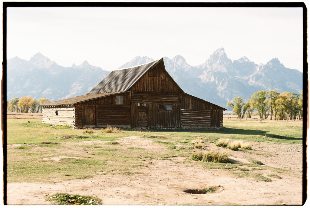 Mormon Row elopement